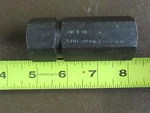 Parker Snap-tite Hydraulic Inline Check Valve CPIFF-4P-15A. Fixed Price $50.00.
