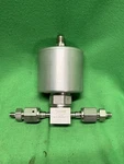 Swagelokhigh Pressure Diaphragm Sealed Valve 1/4" Fvcr 6LVV-DPHFR4-P-C. Fixed Price $150.00.