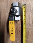 Tci TC-02X 1-1/2" Ball Valve 316 1000WOG Nob. Fixed Price $70.00.
