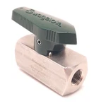 Swagelok SS-2P4T4 Instrument Plug Valve 1/8" Npt Stainless, 3000 Psig Max. Fixed Price $125.00.