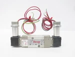 Bray 630250-21420536 Dual Solenoid Valve 120V-AC. Fixed Price $844.60.