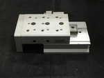 Smc MXS25-50AS Slide Table Pneumatic Cylinder, 25MM Bore 50MM Stroke. Fixed Price $128.00.