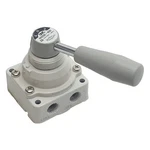 Smc VH200-N02 Hand Valve, 3-POSITION Closed Center, 1/4IN Npt, 1.0MPA Max. Fixed Price $35.00.
