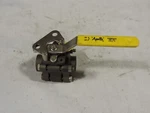 Apollo 83A24301 1/2" Ball VALVE,1500# Cwp, Carbonsteel, Socket Weld, Three Piece. Fixed Price $361.99.