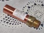 Jones Stephens A97-001, Mini Water Hammer Arrestor, 1/2" Npt, 1/2MIP Lead Free. Fixed Price $18.95.