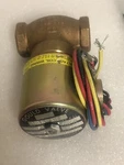 J Gould M-3V 3/8 F Npt Bronze Solenoid Valve 120/240 60 Cyl 5-125 Psi. Fixed Price $75.00.