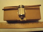 Hoke Monel Valve, Bellows Sealed, 4551Q4M2, 1/4 Cu Tube In-out, Sq Wrench Top. Fixed Price $100.00.