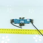 Mac 821C-PM-111JC-152 4/2 Way Double Solenoid Pneumatic Valve 150PSI 120V. Fixed Price $45.13.