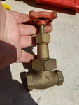 Stockham 3/8" Brass Globe Valve Fig B-22T 150 Swp 300 Cwp Threaded Usa Made. Fixed Price $59.00.