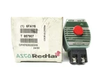 Asco OFKF8262G208 24V 100PSI 1/4" Nsnp. Fixed Price $354.00.