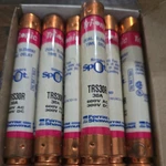 11 Ferraz Shawmut TRS30R Fuses 30-AMP 600-VAC 300-VDC. Fixed Price $60.00.