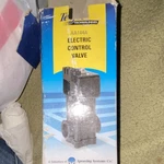 Teejet Technologies AA144A Solenoid Electric Control Valve For Water. Fixed Price $75.00.