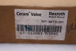Rexroth R432006441/ GT-010061-03940 Ceram Valve Stock GF126A. Fixed Price $165.00.