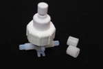3788 Fluoroware 202-66-01 Valve. Fixed Price $150.00.