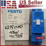 Us Free Tax New Festo J-3-PK-3 10772 Pneumatic Valve Ser JD02 -0.9-8. Fixed Price $75.21.