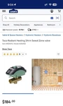 Taco Radiant Hearing Sweat Zone Valve Hvac. Fixed Price $120.00.