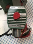 Asco 8262G208V 120VAC 1/4 Pipe Nc #2&4 Fuel Oil 100 Psi Nib. Fixed Price $120.00.