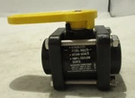 New Banjo VL1001 3/4" 2-WAY Polypropylene Ball Valve V075. Fixed Price $27.50.