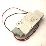 Smc SY7120-5GZ-02-S Solenoid Valve, 2-POSITION 5-PORTS, Voltage: 24VDC. Fixed Price $65.00.