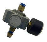 Smc AR20-F02B Pressure Reducing Valve W/gauge 0.05-0.85 Mpa AR20F02B. Fixed Price $27.18.
