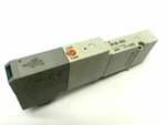 Smc SV1100-5FUD Gray Single Solenoid Valve 2 Position. Fixed Price $38.53.