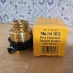 Watts 0061854 Model NF8 3/4" Hose Bibb Vacuum Breaker Brand New In Box. Fixed Price $31.99.