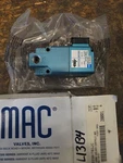 Mac 225B-781JC 150PSI Control Volker Watt New In Box. Fixed Price $104.91.