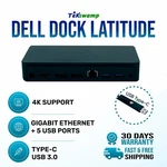 Dell Usb-c Dual 4K Dock Station For Latitude 7410 7420 9410 9420 9430 No Adapter. Fixed Price $32.82.