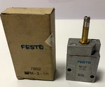 New Festo 7802 Solenoid Valve MFH-3-1/8. Fixed Price $35.00.