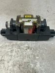 Used Parker Hydraulic Solenoid Valve 120/60-110/50 1500PSI D1VW1CNYCF5673XB042. Fixed Price $180.00.