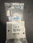 New Festo CPE18-M1H-3GLS-1/4 163145 Solenoid Valve CPE18M1H3GLS1/4 Free Shipping. Fixed Price $95.00.