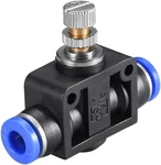 Uxcell 6MM Tube Od Pneumatic Air Flow Control Valve With Push-to-connect Fitting. Fixed Price $15.49.