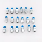 ( Qty : 18 ) Swagelok SS-600-1-2 Male Connector 3/8" Tube Od X 1/8" Npt. Fixed Price $130.00.