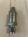 Parker 3/8" Stainless Steel Check Valve 6Z-C6L-1-SS. Fixed Price $110.00.