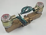 Versa VXX-4324-XX-10-A120 Directional Control Valve, 4-WAY Brass Body, 1/4 Npt. Fixed Price $300.00.