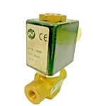 Norgren Herion 9152411 2-WAY Nc 1/8" Brass Solenoid Valve 220/60 Ac 18VA. Fixed Price $55.00.