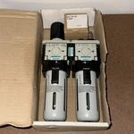 New - Numatics Pneumatic Filter Lubricator Pressure Regulator 34203081 34203271. Fixed Price $395.00.