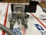 Ingersoll Rand Aro Sierra S5SS9D- Hydraulic Solenoid Valves W/manifold Block. Fixed Price $45.00.