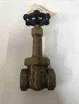 Powell Fig. 375 Bronze Gate Valve "white Star" 1" Class 200 Wsp. Fixed Price $43.88.