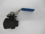 Fnw 221A , 1/4" Npt Carbon Steel Ball Valves Piece Full Port 2000 Cwp. Fixed Price $29.00.