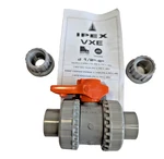 True Union Ball Valve 1/2" Vxe Tu Bv Cpvc Epdm S/t DXEAACFF02IP. Fixed Price $21.75.