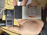 Aro A222SS-O24-D Solenoid Air Control Valve 1/4 Inlets 24VDC (new). Fixed Price $94.99.
