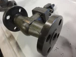 Newco Fig. 47 Forged Steel Globe Valve 1" 300 Rf Flanged *missing Handwheel*. Fixed Price $69.00.