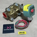 New No Box- Asco Red-hat 8210G003MO 3/4 Pipe, 250/150/100PSI Air/water/oil. Fixed Price $125.00.
