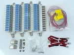 Smc 3/2 Directional Control Manifold 12 Station SY100 VV100 24VDC Bulk Solenoid. Fixed Price $520.00.