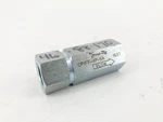 New Parker Snap-tite CPIFF-4P-5A Hydraulic Check Valve 1/2" Npt 500PSI. Fixed Price $49.95.