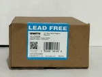 Watts LFN250B 3/4 Water Pressure Reducing Valve Regulator Lead Free Iron Body. Fixed Price $55.50.