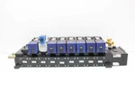 Parker H2EVXBG0B9C (qty 1)/ H2E67BKCB9B 7) Solenoid Valves With Manifold. Fixed Price $216.46.