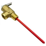 Upgraded 91604 Atwood 1/2" 150PSI 210 Rv Temperature And Pressure Relief Va.... Fixed Price $28.66.