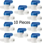 John Guest PPSV041212WP Plastic Push Shutoff Valve 3/8 In Tube Od, White 10-PACK. Fixed Price $66.00.
